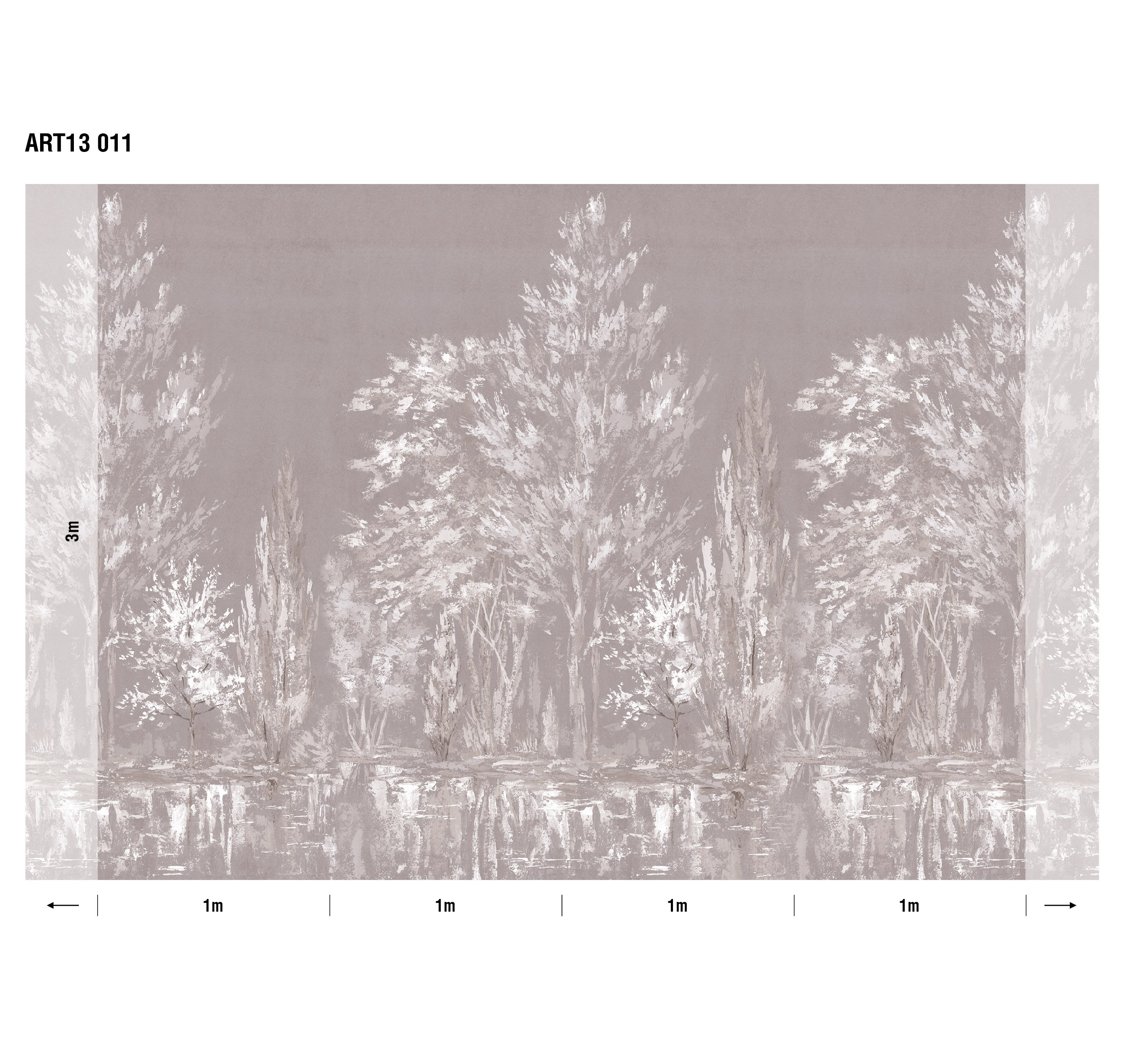 Панно Loymina Пейзаж 2 Ладога ART13 011 3×4